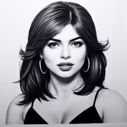 a woman is posing with her head tilted over