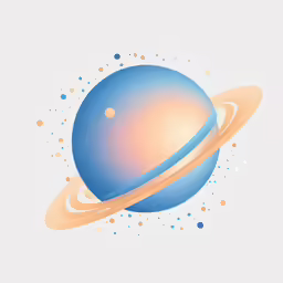 an image of the planets and stars