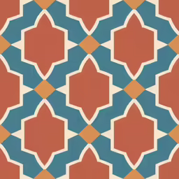a picture of an orange and blue background