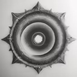 this is a view of a space time picture