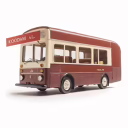 a bus is displayed on white background with no background