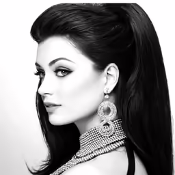 the beautiful aria aria aria in front of a white background