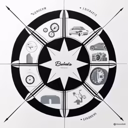a drawing shows various parts of the vehicle