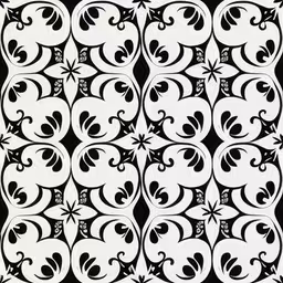 the design is very intricate and detailed,an image of an abstract design,an old fashioned pattern on a black and white background,an abstract pattern in black and white,an intricate, black and white background is depicted