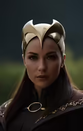the wonder costume girl is shown in this photo