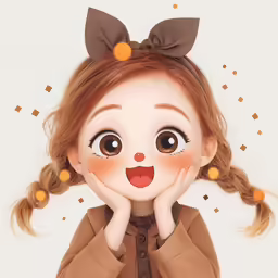 a woman with large brown eyes and a brown coat