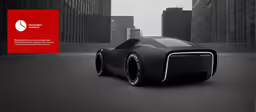 a car is shown in an image with the caption