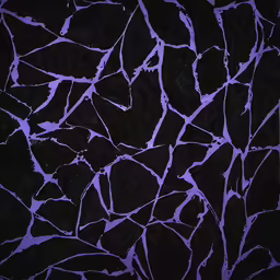 a very dark purple texture of paint with cracks