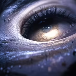an image of the inside of an eye