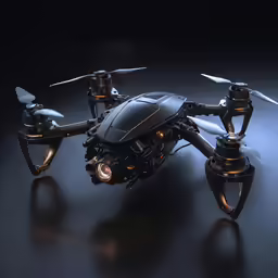 the front of a small remote controlled vehicle