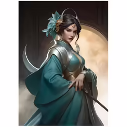 a character i did for an upcoming fantasy series