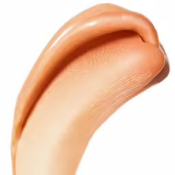 this is a bright liquid orange background