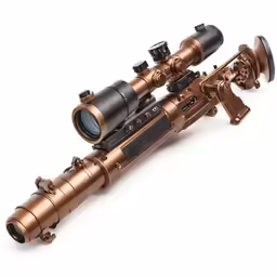 an image of a telescope on a white background