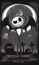the skeleton skeleton in a halloween costume