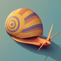 an odd looking object with stripes on it
