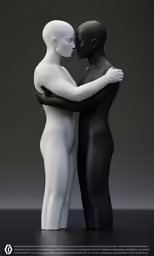 an image of two people standing next to each other