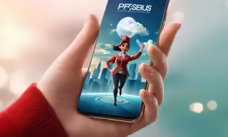 the cover art for a new mobile game called pepsilis