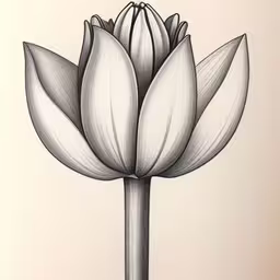 the drawing shows an individual