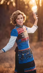 an image of a woman posing for the camera