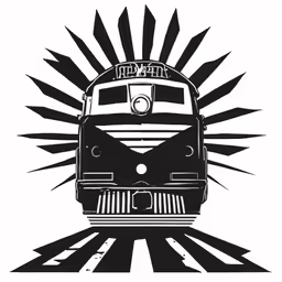 the red bus illustration designed by ryan davis