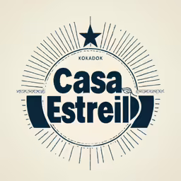 a logo that reads costa esttreil2 in the middle