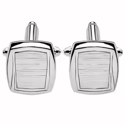 the cuff has a thin design on it