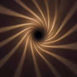 a spiral like design made up of lines