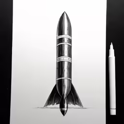 a picture with a marker pen is seen here