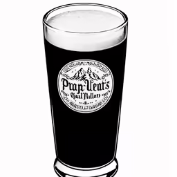 an image of a glass of beer with white foam