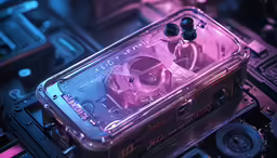 a case for a watch on a display of tools