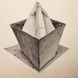 this artistic photograph has been edited with black and white filters