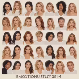 the models are posing in all white