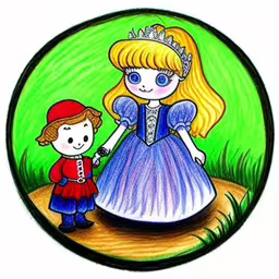 a drawing of a girl and boy holding hands,an old fashioned image of a boy and girl dressed up in historical clothing