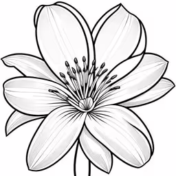 flower with petals on a white background,a flower with leaves on a white background