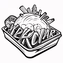 an image of a dish with various objects in it