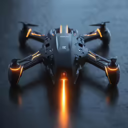 a remote control model is pictured on the floor