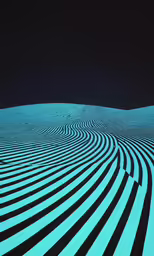 an abstract psychedelic artwork in the dark