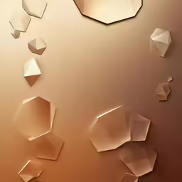 a room filled with lots of different shaped objects