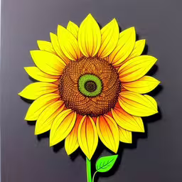/tmp/FOO4vqnh4.jpg = a piece of art with a picture of a sunflower
,/tmp/FOO4vqnh4.jpg = a yellow flower with green stems on it