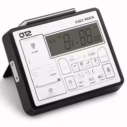a clock that is sitting on top of a table