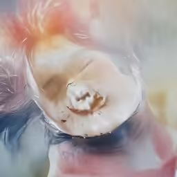 an image of a flower that is floating in the water