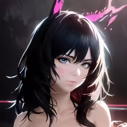 a cartoon character from the anime devil slayer