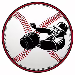 a man that is standing in the dirt with a ball