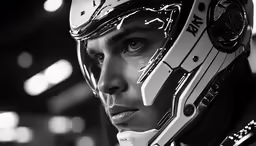 an image of a man wearing a helmet