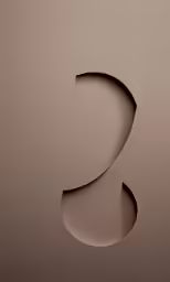 a photo of the letter s made with cut paper
