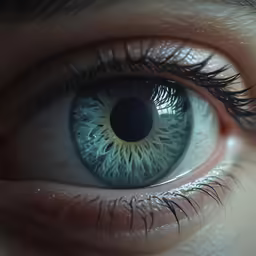 an image of a close up of an eye