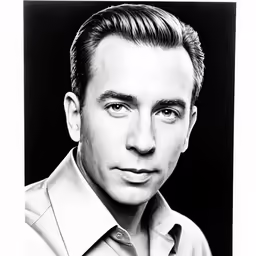a close up photo of a person wearing a shirt