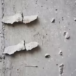 an image of peeling paint on concrete