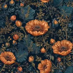 the large yellow flowers are on the dark green leaves