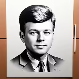 a photo of a man in a tie